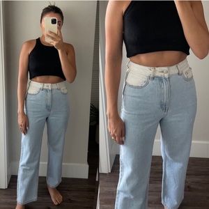 High Waisted Denim